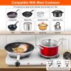 Electric Double Burner | Portable