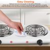 Electric Double Burner | Portable