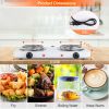 Electric Double Burner | Portable