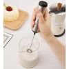 Electric Milk Frother | Handheld Whisk