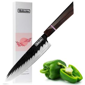 QulaJoy Chef Knife | Ebony Handle (Option: Chef)